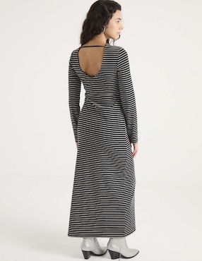 Vestido largo casual That's It para mujer