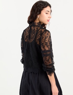 Blusa That's It manga larga para mujer