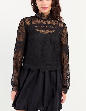 Blusa That's It manga larga para mujer