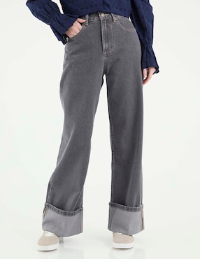 Jeans amplio That's It para mujer