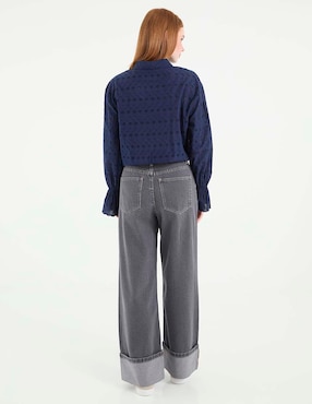 Jeans amplio That's It para mujer