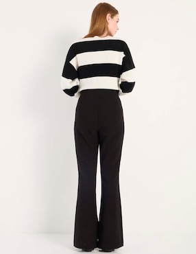 Pantalón de vestir That's It acampanado para mujer
