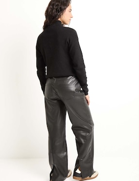 Pantalón de vestir That'S It straight para mujer