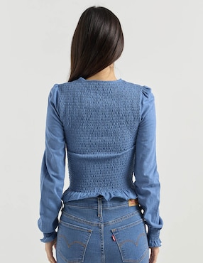 Blusa That's It manga larga para mujer