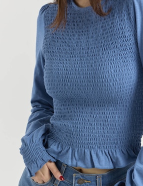 Blusa That's It manga larga para mujer