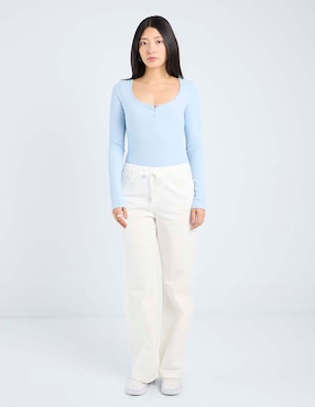 Pantalón That's It straight para mujer