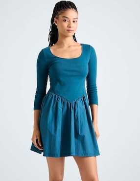 Vestido corto casual That's It para mujer