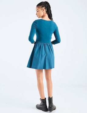 Vestido corto casual That's It para mujer