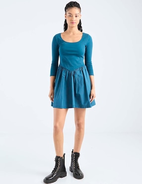 Vestido corto casual That's It para mujer