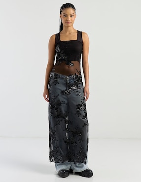 Vestido maxi casual That's It para mujer