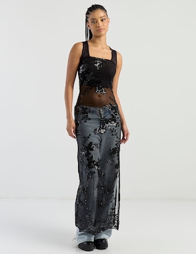 Vestido maxi casual That's It para mujer