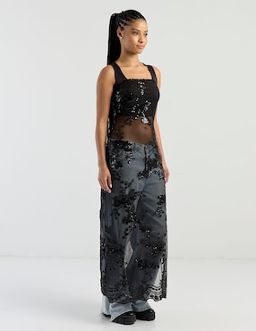 Vestido maxi casual That's It para mujer