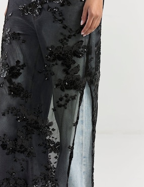 Vestido maxi casual That's It para mujer