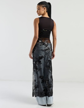 Vestido maxi casual That's It para mujer