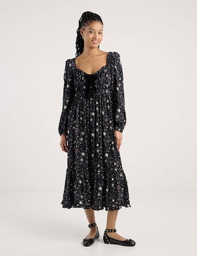 Vestido crop casual That's It para mujer