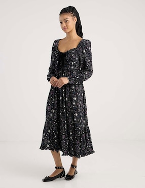 Vestido crop casual That's It para mujer