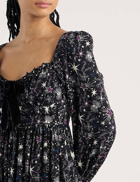 Vestido crop casual That's It para mujer