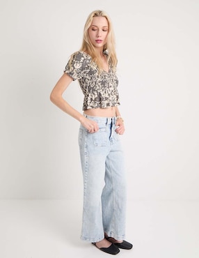 Blusa That's It manga corta para mujer