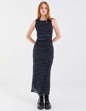 Vestido crop casual That's It para mujer