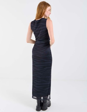Vestido crop casual That's It para mujer