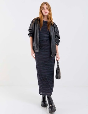 Vestido crop casual That's It para mujer