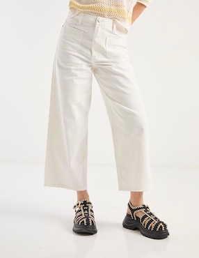 Jeans relaxed amplio That's It para mujer