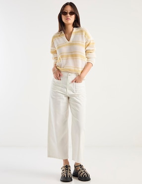 Jeans relaxed amplio That's It para mujer