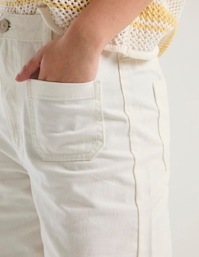 Jeans relaxed amplio That's It para mujer
