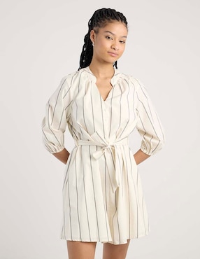 Vestido corto casual That's It para mujer