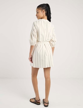 Vestido corto casual That's It para mujer