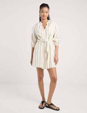 Vestido corto casual That's It para mujer