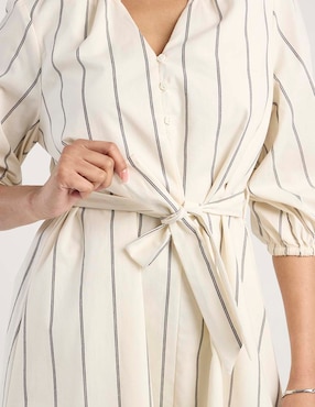 Vestido corto casual That's It para mujer