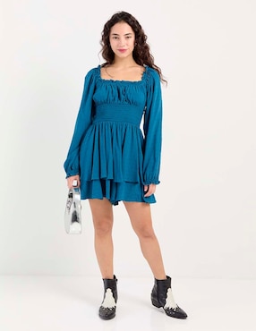 Vestido mini casual That's It para mujer