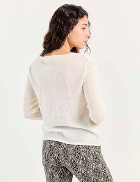 Blusa That's It manga larga para mujer