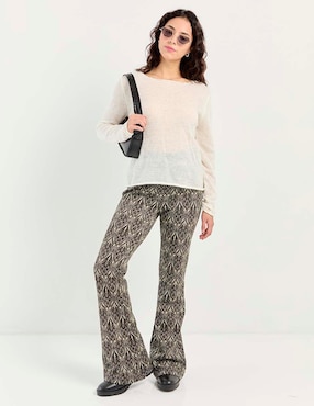 Blusa That's It manga larga para mujer