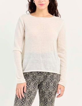 Blusa That's It manga larga para mujer
