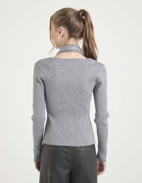 Blusa That's It manga larga para mujer