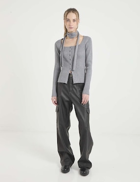 Blusa That's It manga larga para mujer