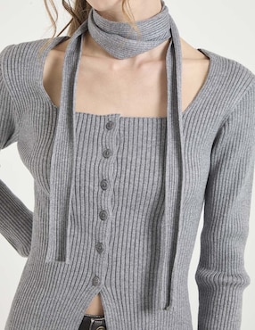 Blusa That's It manga larga para mujer