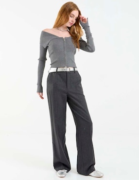 Pantalón de vestir That'S It wide leg para mujer