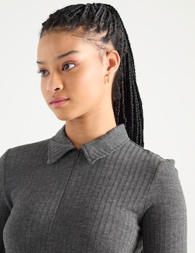 Blusa Sexy Jeans manga larga para mujer