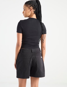Playera manga corta Sexy Jeans cuello redondo para mujer