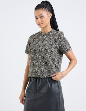 Blusa That's It manga corta para mujer