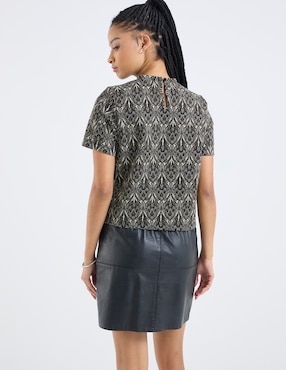 Blusa That's It manga corta para mujer