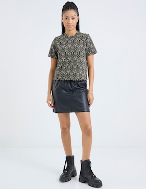 Blusa That's It manga corta para mujer