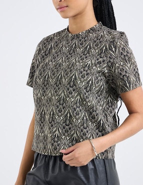Blusa That's It manga corta para mujer