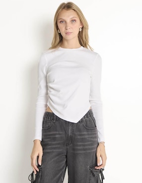 Blusa That's It manga larga para mujer