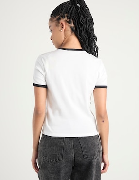 Playera manga corta That's It cuello redondo para mujer