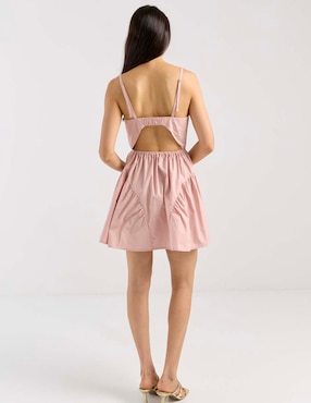 Vestido mini casual That's It para mujer