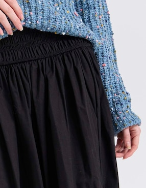 Falda midi That's It a la cintura